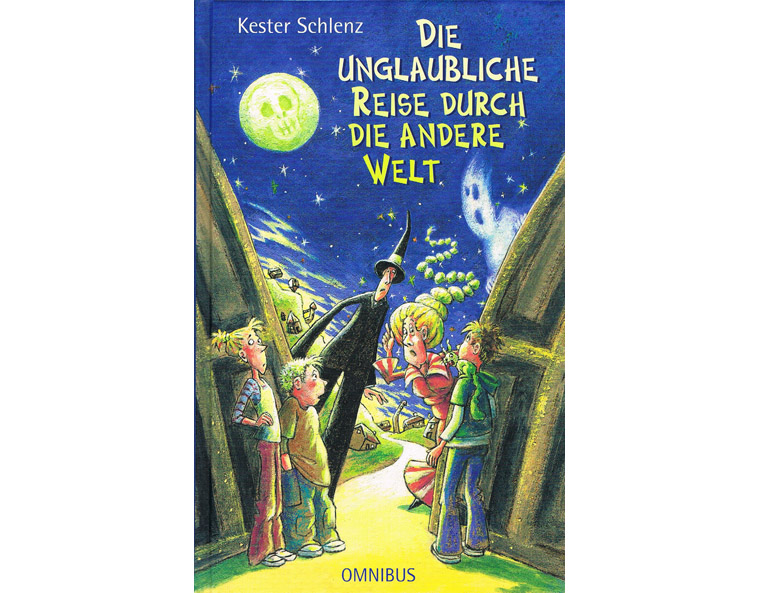 "Die unglaubliche Reise in die andere Welt" von Kester Schlenz, Omnibus 2004